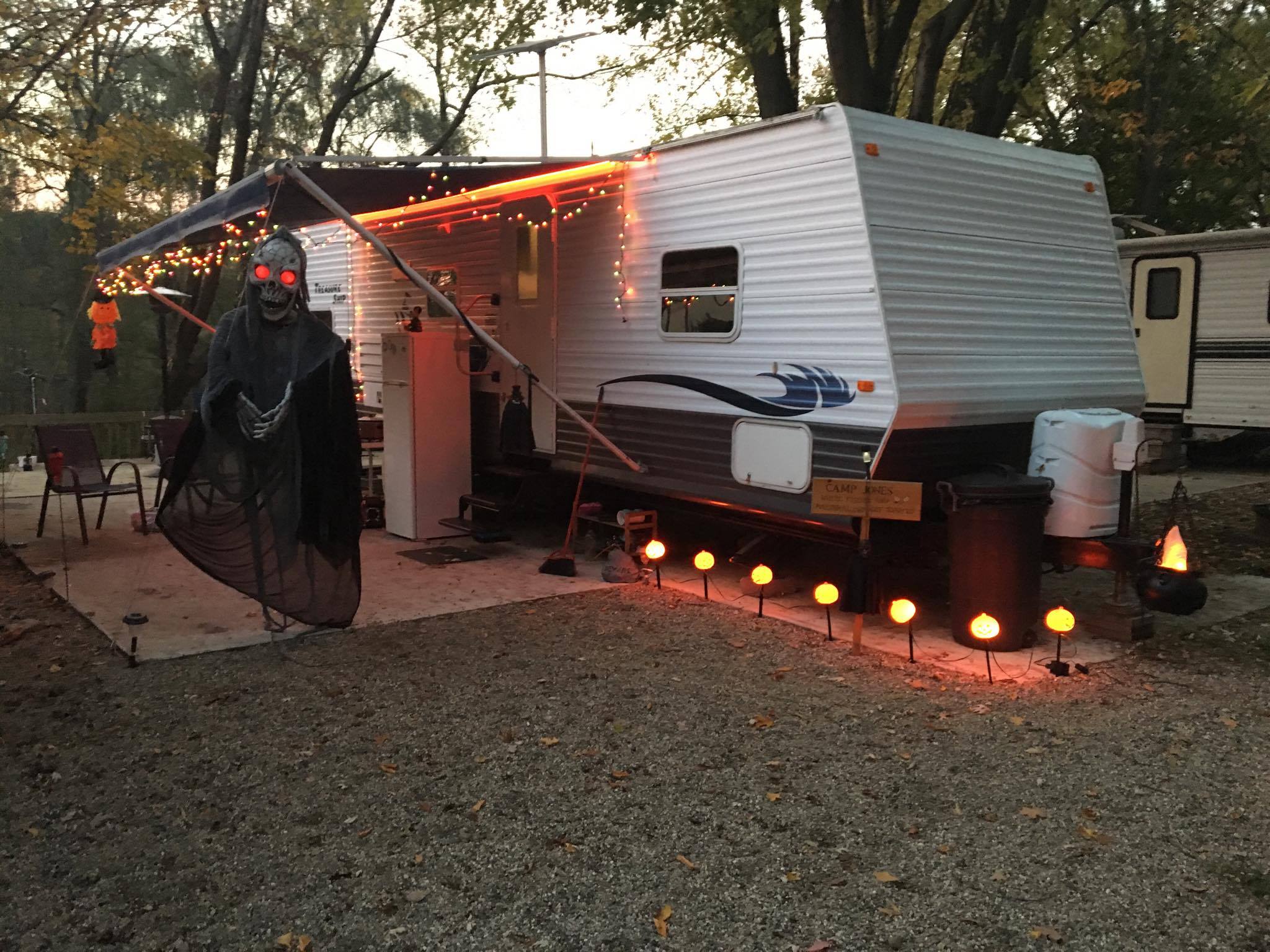 Halloween Pic 2 Miller Lake Campground